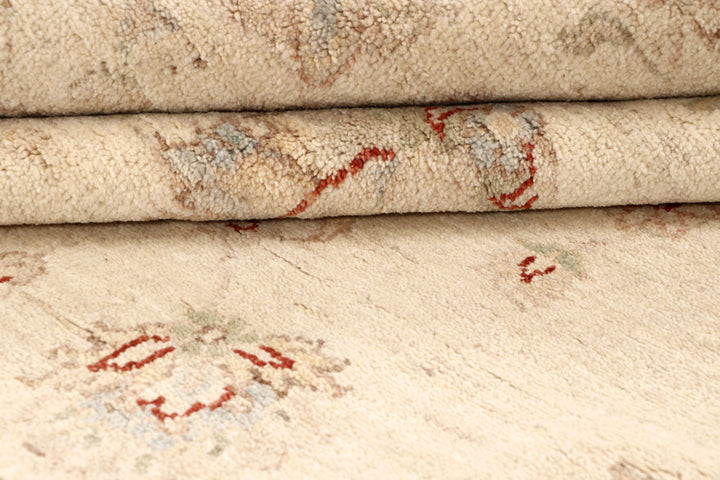 Tan Ziegler 7' 10 x 9' 8 - No. 64682 - ALRUG Rug Store