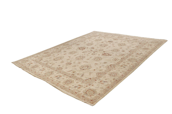 Tan Ziegler 7' 10 x 9' 8 - No. 64682 - ALRUG Rug Store