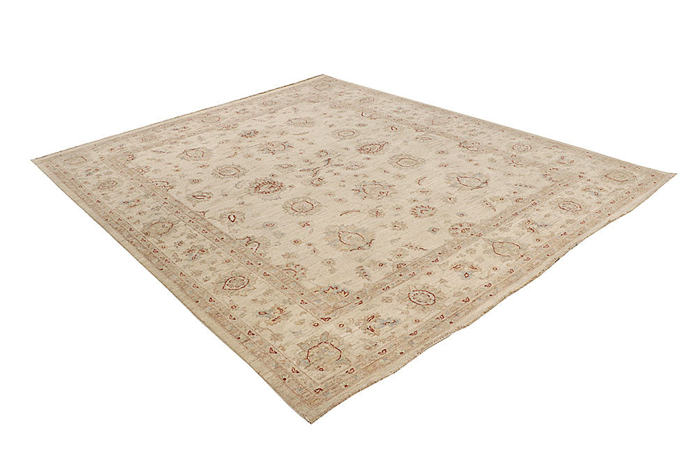 Tan Ziegler 7' 10 x 9' 8 - No. 64682 - ALRUG Rug Store