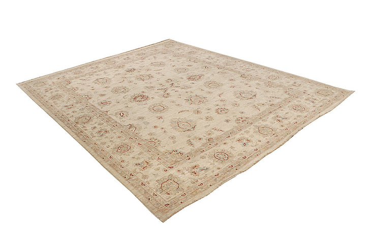 Tan Ziegler 7' 10 x 9' 8 - No. 64682 - ALRUG Rug Store