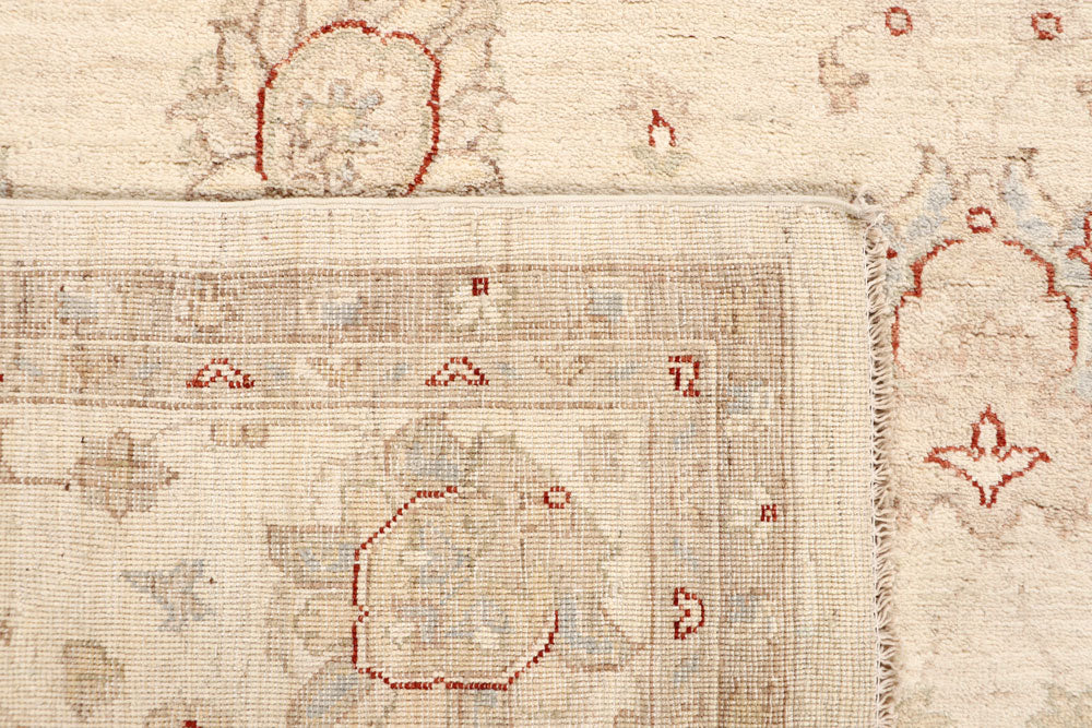 Tan Ziegler 7' 10 x 9' 8 - No. 64682 - ALRUG Rug Store