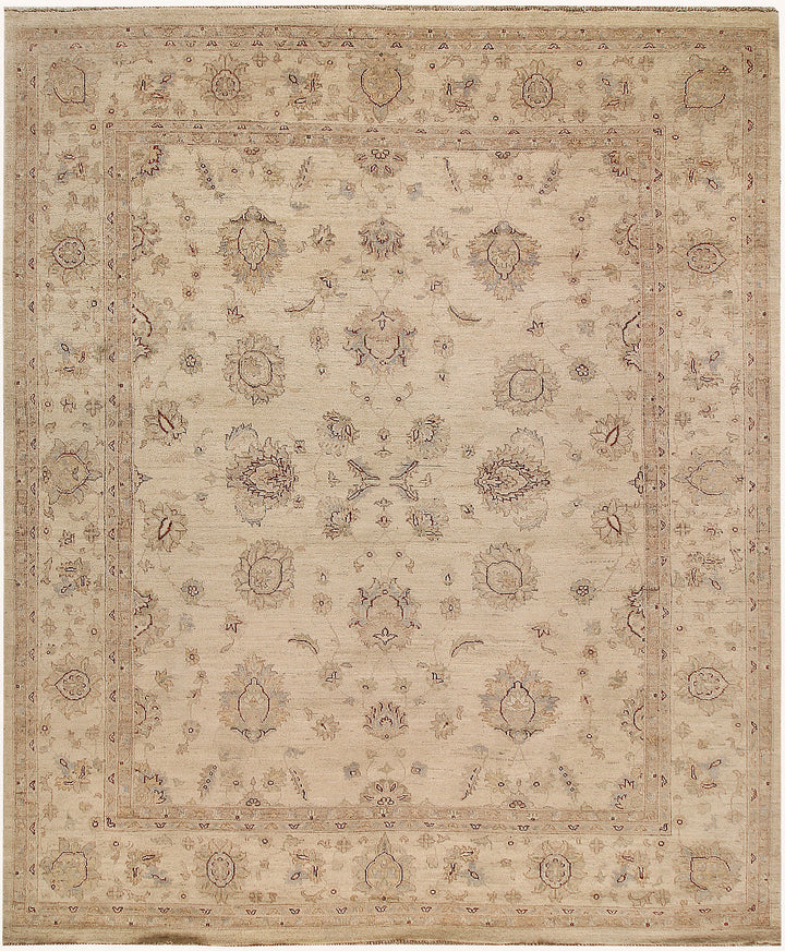 Tan Ziegler 7' 10 x 9' 8 - No. 64682 - ALRUG Rug Store