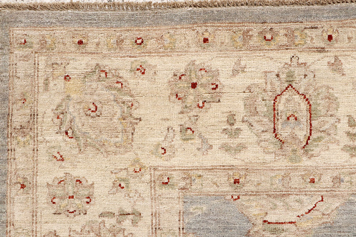 Silver Ziegler 7' 10 x 9' 7 - No. 64683 - ALRUG Rug Store