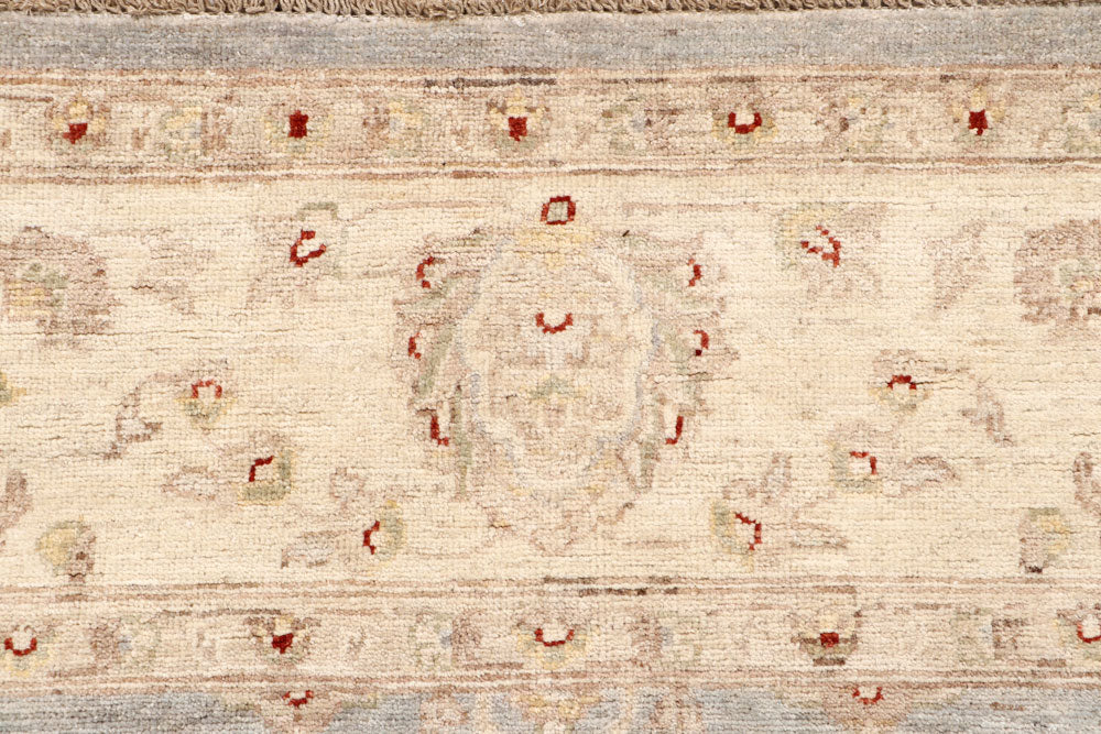 Silver Ziegler 7' 10 x 9' 7 - No. 64683 - ALRUG Rug Store