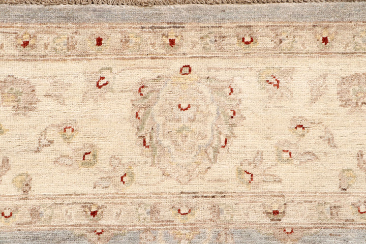 Silver Ziegler 7' 10 x 9' 7 - No. 64683 - ALRUG Rug Store