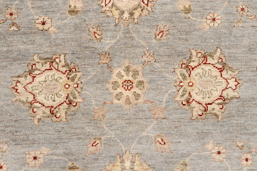 Silver Ziegler 7' 10 x 9' 7 - No. 64683 - ALRUG Rug Store