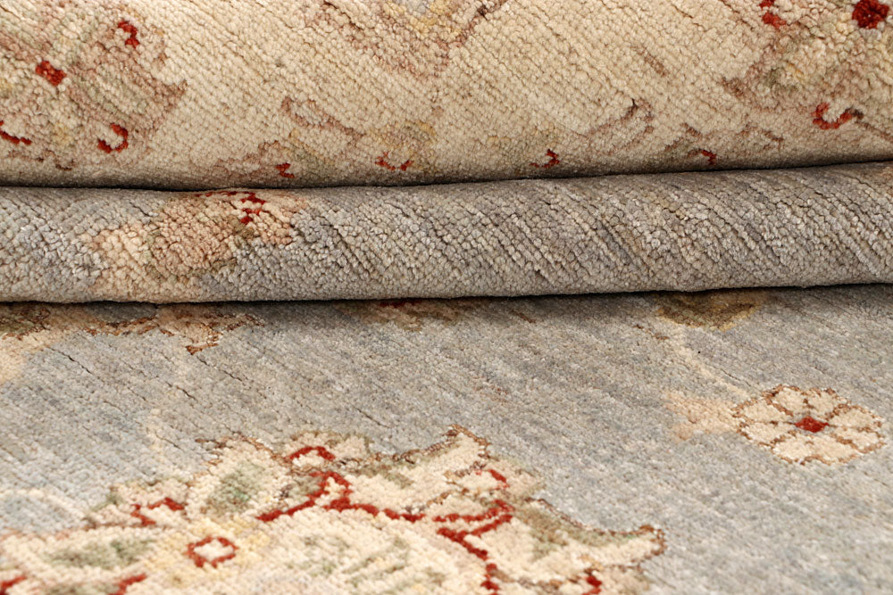 Silver Ziegler 7' 10 x 9' 7 - No. 64683 - ALRUG Rug Store