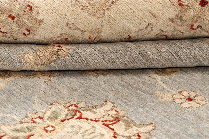 Silver Ziegler 7' 10 x 9' 7 - No. 64683 - ALRUG Rug Store