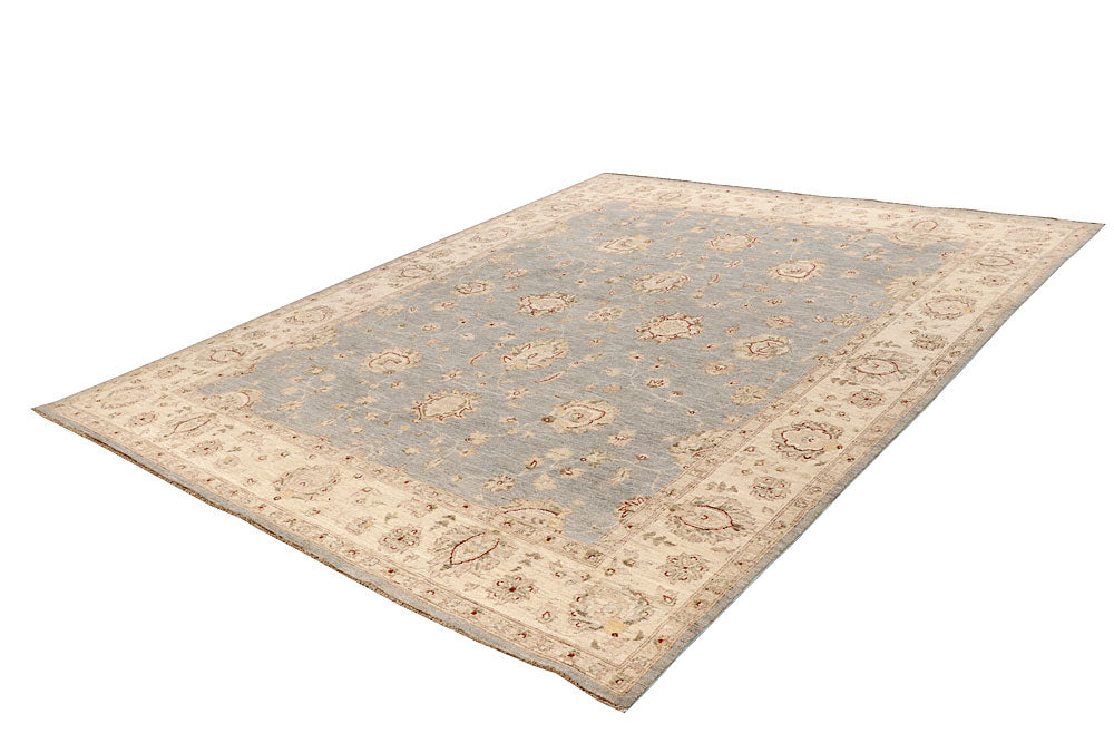 Silver Ziegler 7' 10 x 9' 7 - No. 64683 - ALRUG Rug Store