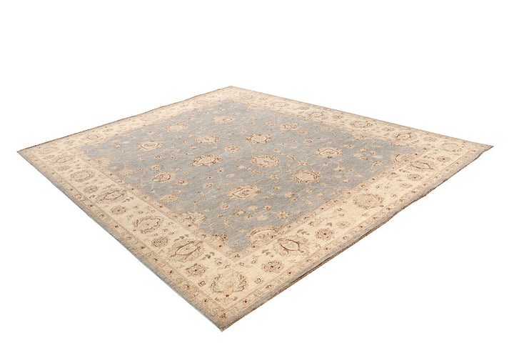 Silver Ziegler 7' 10 x 9' 7 - No. 64683 - ALRUG Rug Store