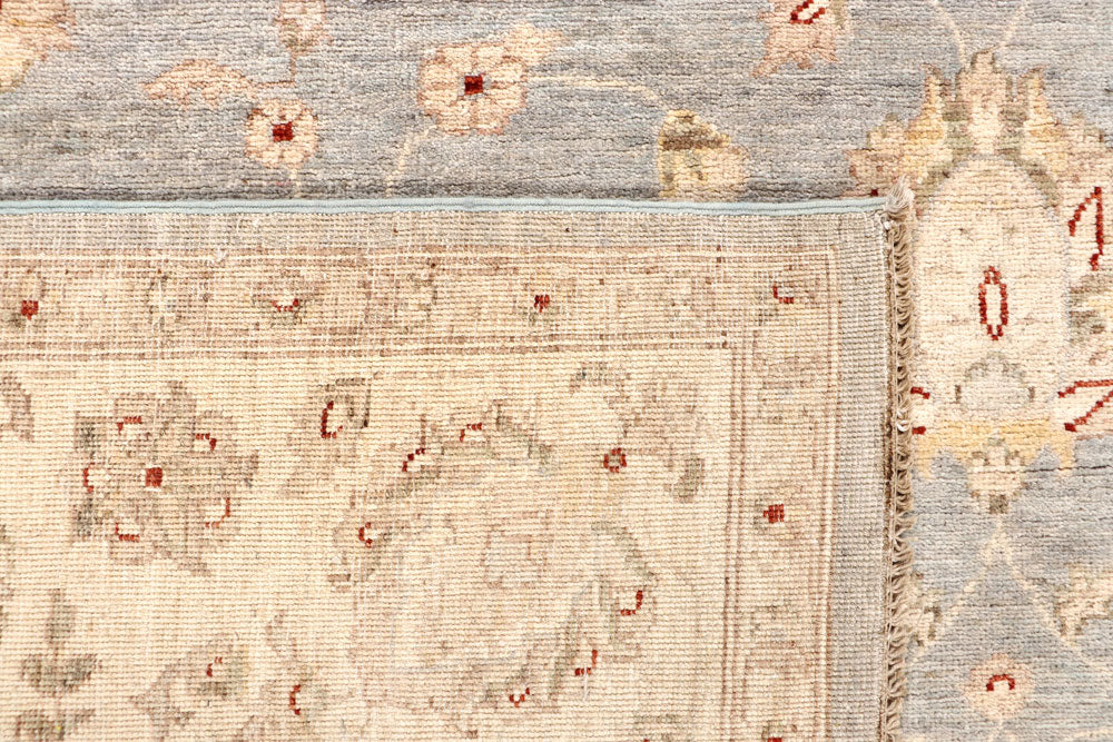 Silver Ziegler 7' 10 x 9' 7 - No. 64683 - ALRUG Rug Store