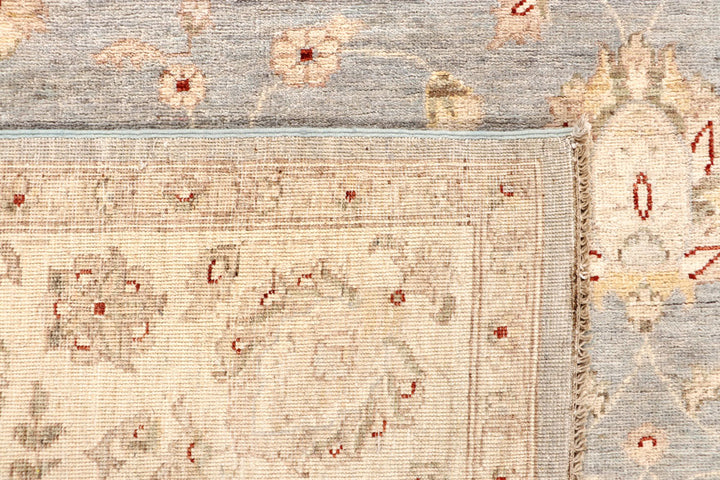 Silver Ziegler 7' 10 x 9' 7 - No. 64683 - ALRUG Rug Store