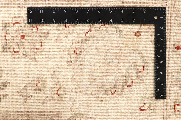 Silver Ziegler 7' 10 x 9' 7 - No. 64683 - ALRUG Rug Store