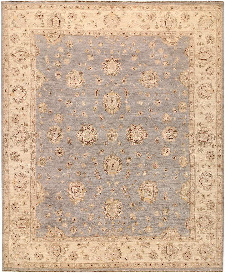 Silver Ziegler 7' 10 x 9' 7 - No. 64683 - ALRUG Rug Store