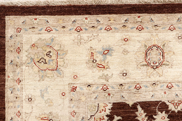 Saddle Brown Ziegler 7' 11 x 9' 10 - No. 64684 - ALRUG Rug Store