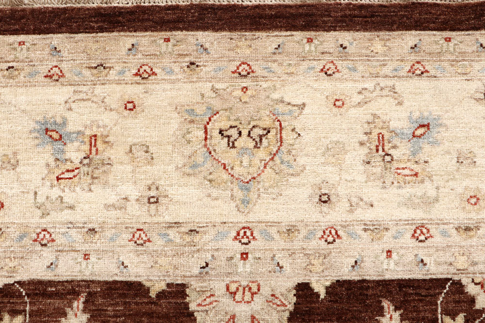 Saddle Brown Ziegler 7' 11 x 9' 10 - No. 64684 - ALRUG Rug Store