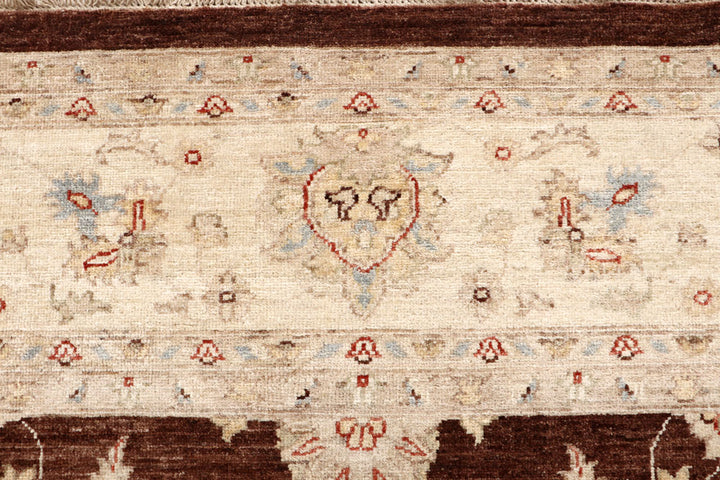 Saddle Brown Ziegler 7' 11 x 9' 10 - No. 64684 - ALRUG Rug Store