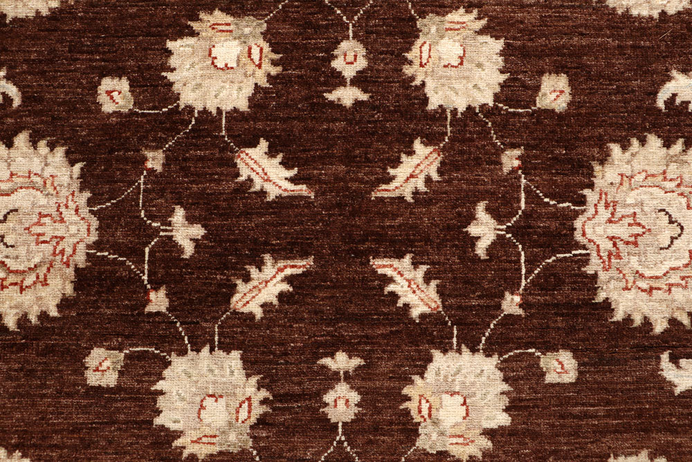 Saddle Brown Ziegler 7' 11 x 9' 10 - No. 64684 - ALRUG Rug Store