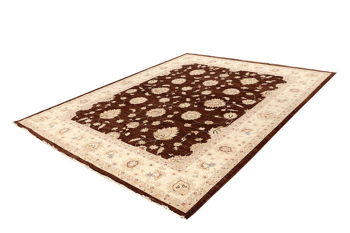 Saddle Brown Ziegler 7'  11" x 9'  10" - No. QA78129