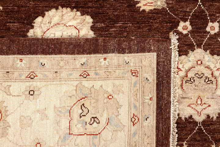 Saddle Brown Ziegler 7' 11 x 9' 10 - No. 64684 - ALRUG Rug Store