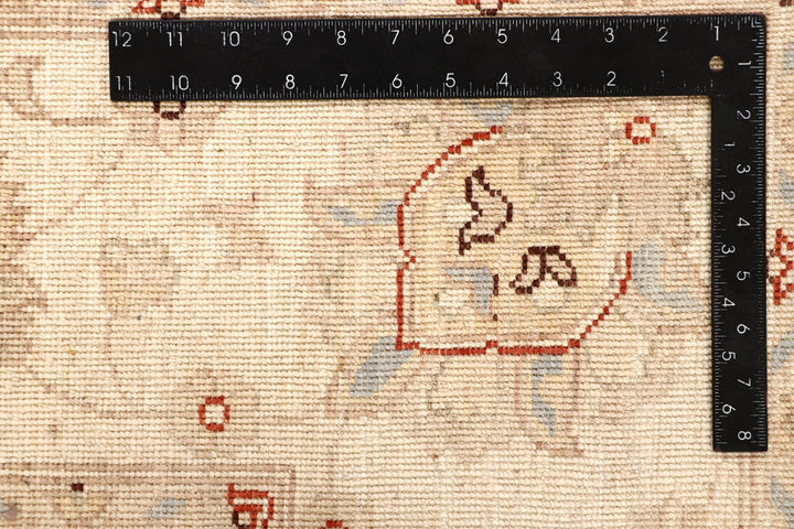 Saddle Brown Ziegler 7' 11 x 9' 10 - No. 64684 - ALRUG Rug Store