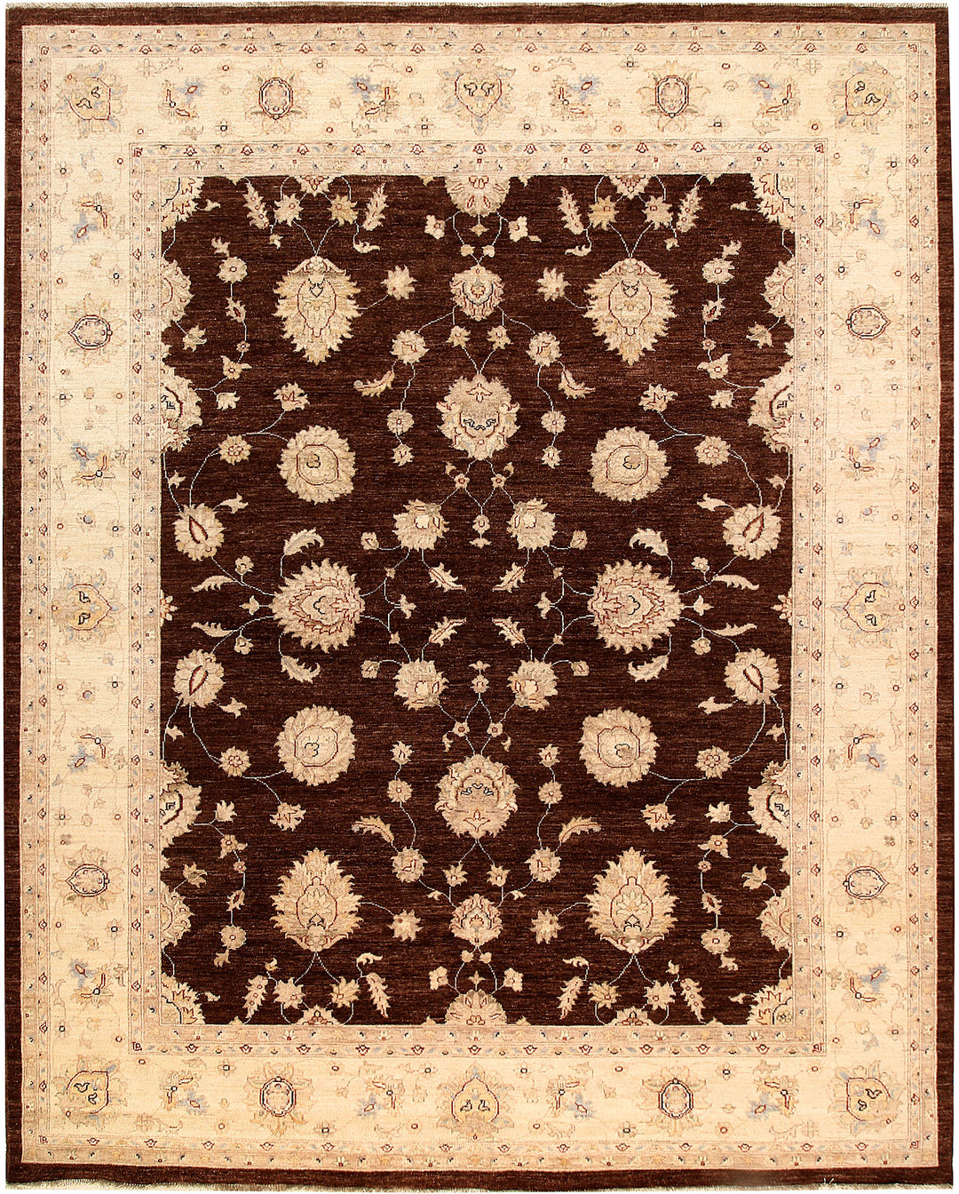 Saddle Brown Ziegler 7' 11 x 9' 10 - No. 64684 - ALRUG Rug Store