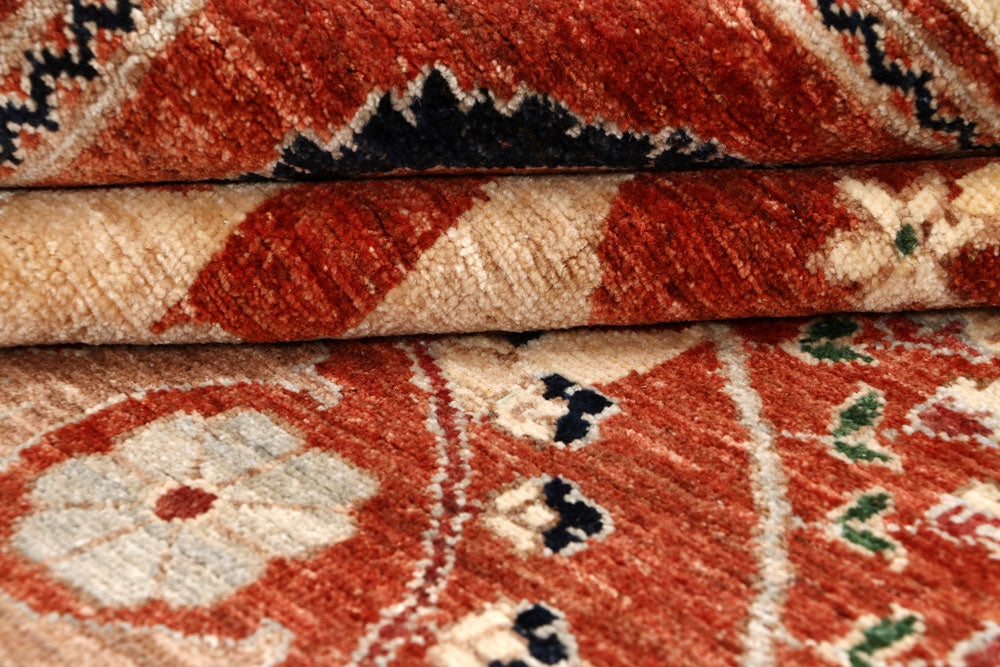 Chocolate Oushak 7' 11 x 9' 6 - No. 64685 - ALRUG Rug Store