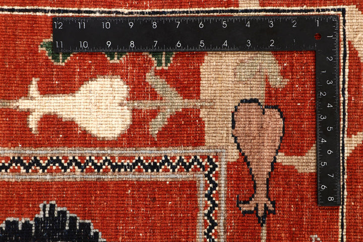 Chocolate Oushak 7' 11 x 9' 6 - No. 64685 - ALRUG Rug Store