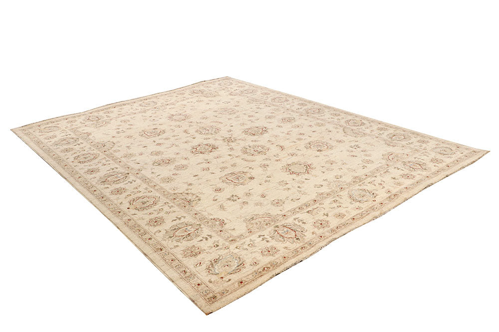Blanched Almond Ziegler 7' 9 x 9' 8 - No. 64686 - ALRUG Rug Store