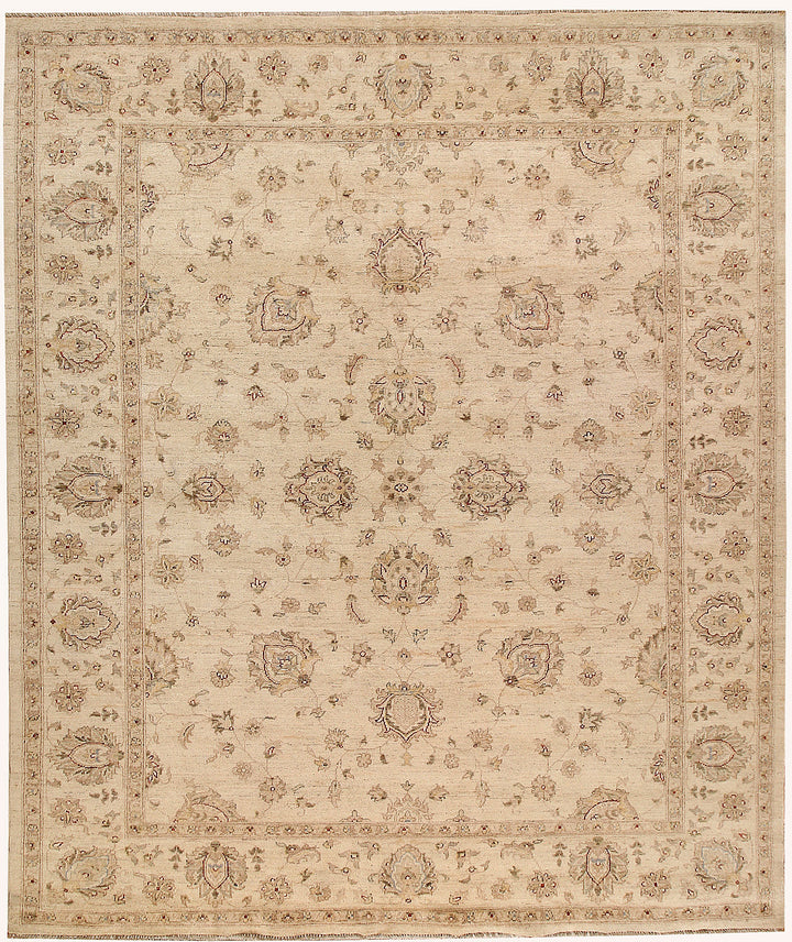 Blanched Almond Ziegler 7' 9 x 9' 8 - No. 64686 - ALRUG Rug Store
