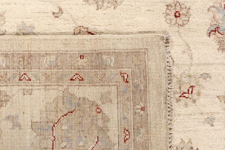 Blanched Almond Ziegler 7' 10 x 9' 8 - No. 64687 - ALRUG Rug Store