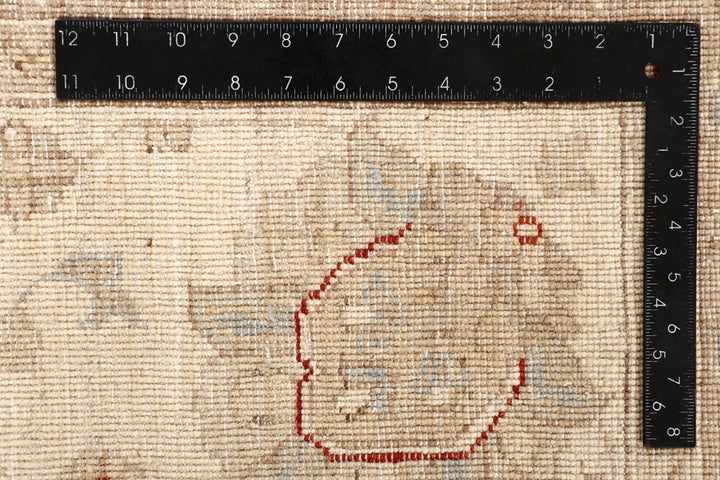 Blanched Almond Ziegler 7' 10 x 9' 8 - No. 64687 - ALRUG Rug Store