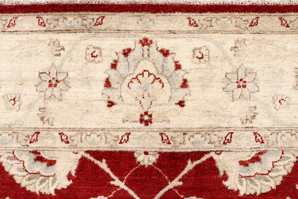 Dark Red Ziegler 7' 10 x 9' 10 - No. 64688 - ALRUG Rug Store