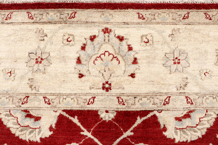 Dark Red Ziegler 7' 10 x 9' 10 - No. 64688 - ALRUG Rug Store