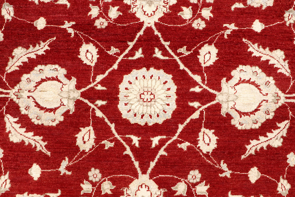 Dark Red Ziegler 7' 10 x 9' 10 - No. 64688 - ALRUG Rug Store