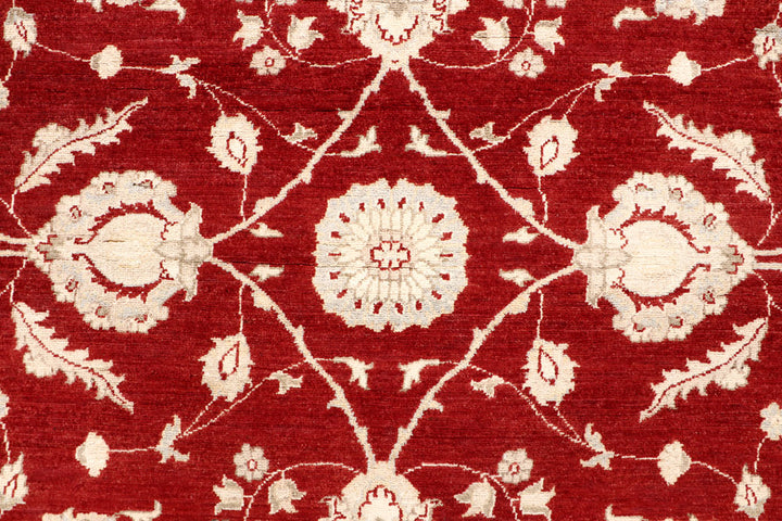 Dark Red Ziegler 7' 10 x 9' 10 - No. 64688 - ALRUG Rug Store