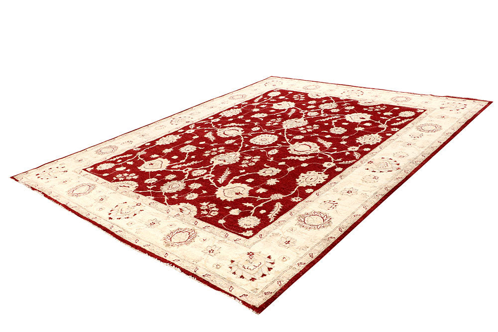 Dark Red Ziegler 7' 10 x 9' 10 - No. 64688 - ALRUG Rug Store