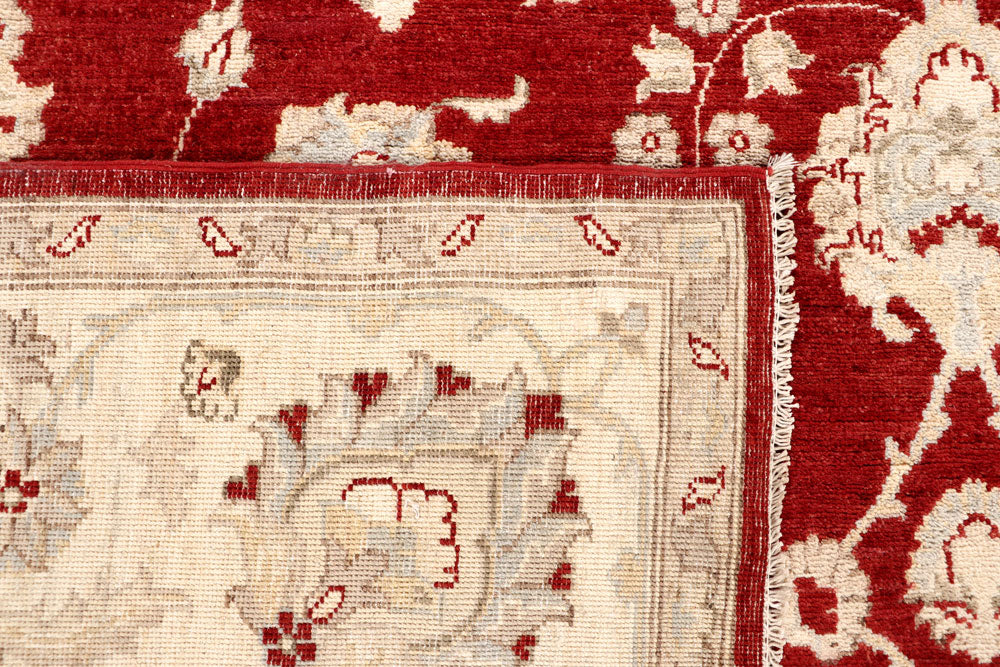 Dark Red Ziegler 7' 10 x 9' 10 - No. 64688 - ALRUG Rug Store