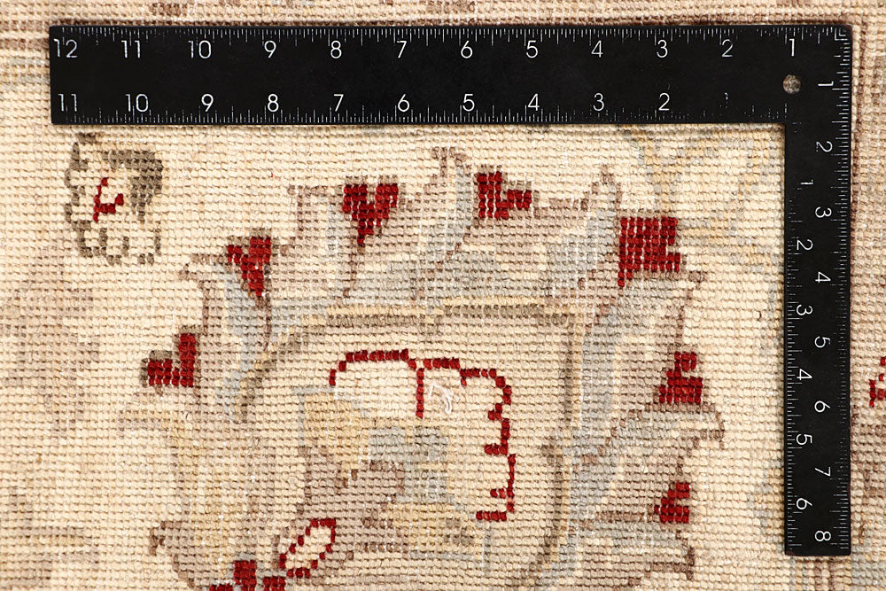 Dark Red Ziegler 7' 10 x 9' 10 - No. 64688 - ALRUG Rug Store