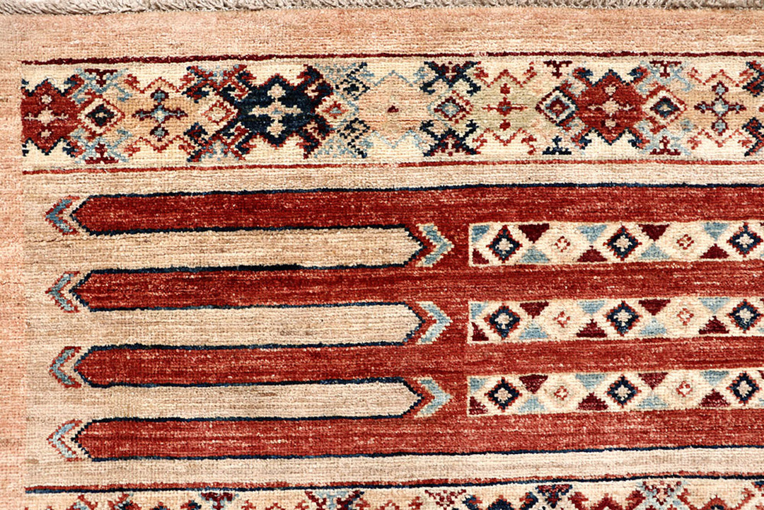 Multi Colored Oushak 8'  x" 9'  11" - No. QA12093