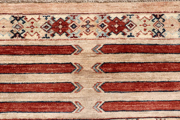 Multi Colored Oushak 8' x 9' 11 - No. 64689 - ALRUG Rug Store