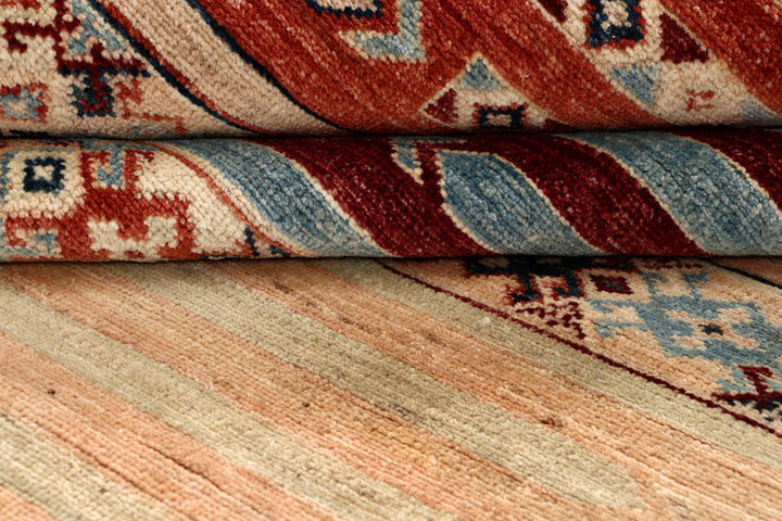 Multi Colored Oushak 8' x 9' 11 - No. 64689 - ALRUG Rug Store