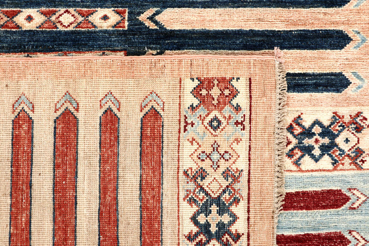 Multi Colored Oushak 8' x 9' 11 - No. 64689 - ALRUG Rug Store