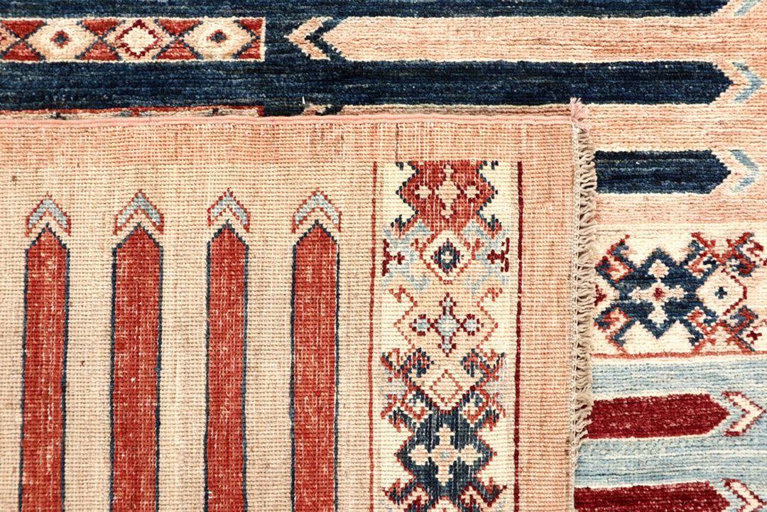 Multi Colored Oushak 8'  x" 9'  11" - No. QA12093