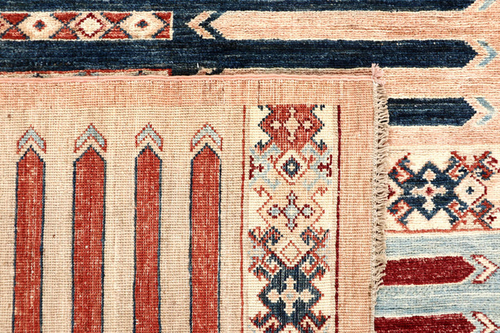 Multi Colored Oushak 8'  x" 9'  11" - No. QA12093