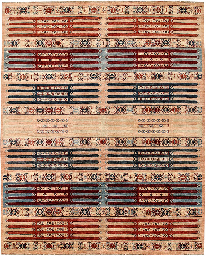 Multi Colored Oushak 8' x 9' 11 - No. 64689 - ALRUG Rug Store