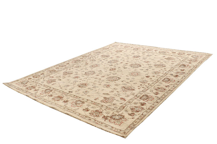 Blanched Almond Ziegler 7' 10 x 9' 4 - No. 64690 - ALRUG Rug Store