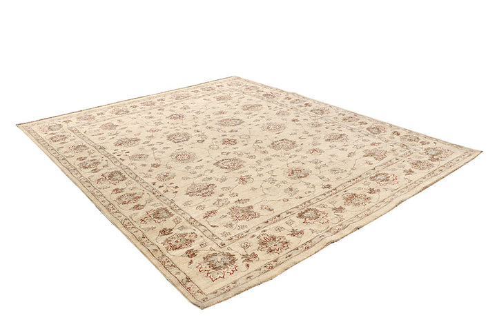 Blanched Almond Ziegler 7' 10 x 9' 4 - No. 64690 - ALRUG Rug Store