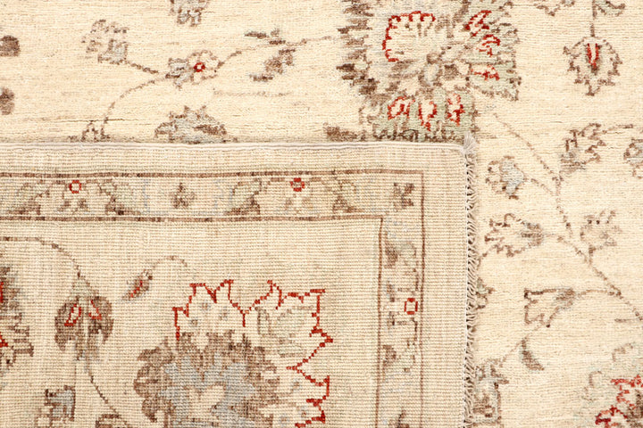 Blanched Almond Ziegler 7' 10 x 9' 4 - No. 64690 - ALRUG Rug Store