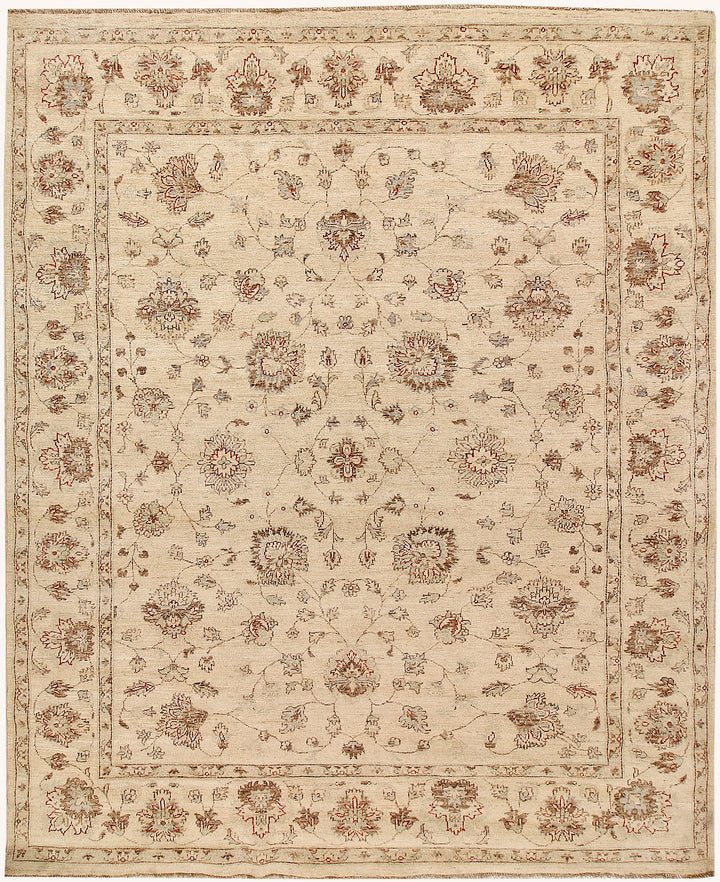 Blanched Almond Ziegler 7' 10 x 9' 4 - No. 64690 - ALRUG Rug Store
